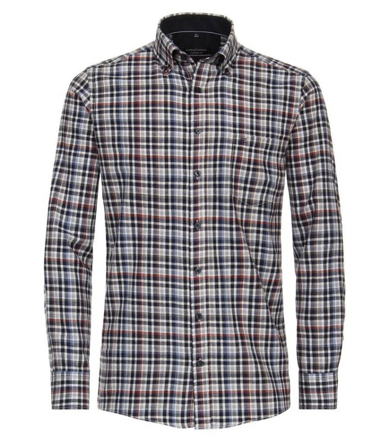 CASAMODA Flanellhemd CASAMODA Flanellhemd kariert von CASAMODA