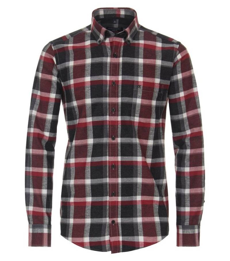 CASAMODA Flanellhemd CASAMODA Flanellhemd kariert von CASAMODA