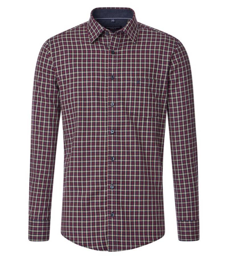 CASAMODA Flanellhemd CASAMODA Flanellhemd kariert von CASAMODA
