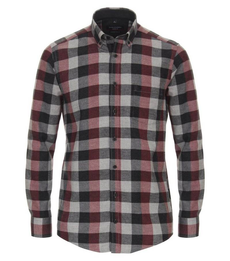 CASAMODA Flanellhemd CASAMODA Flanellhemd kariert von CASAMODA