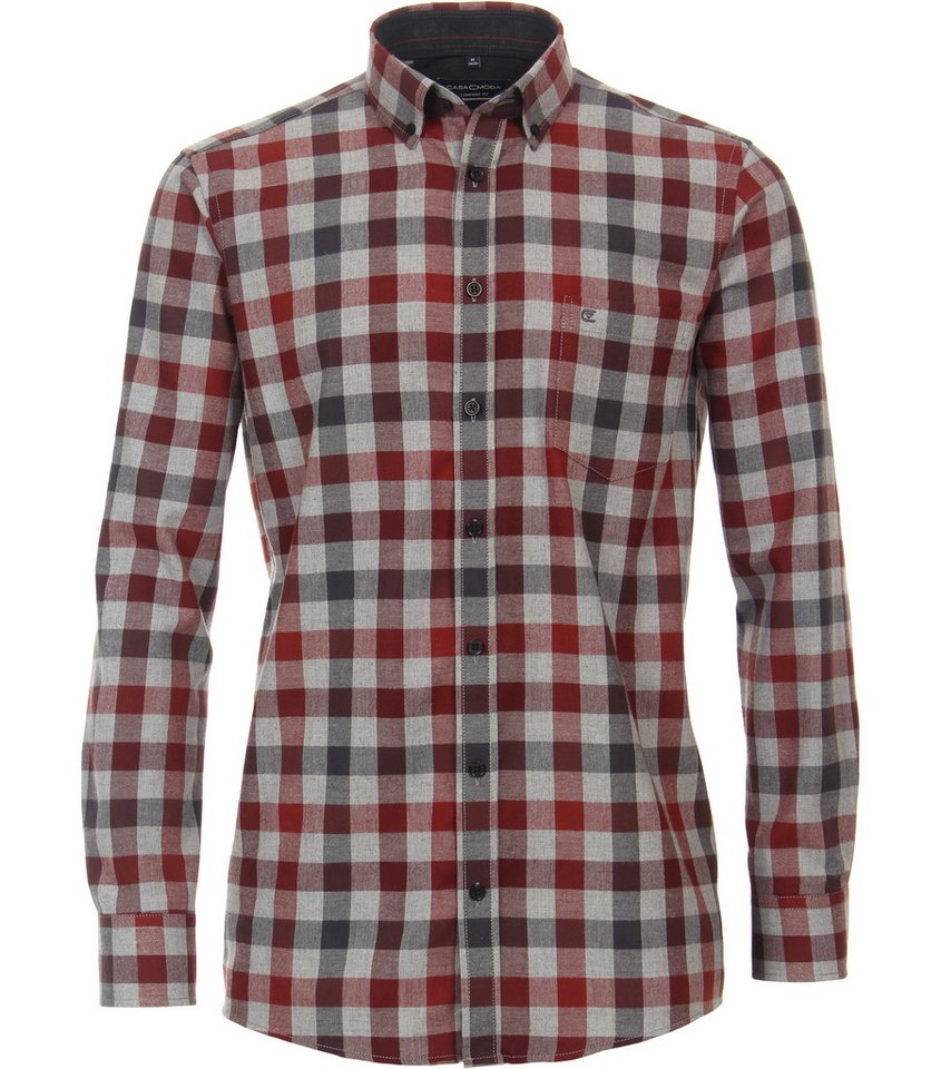 CASAMODA Flanellhemd CASAMODA Flanellhemd kariert CASAMODA Flanellhemd CASAMODA Flanellhemd kariert von CASAMODA