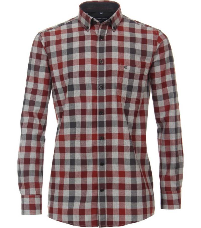 CASAMODA Flanellhemd CASAMODA Flanellhemd kariert von CASAMODA