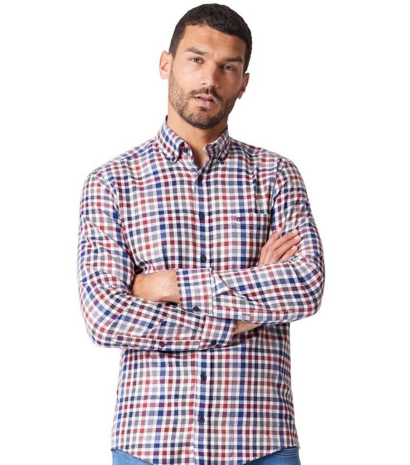 CASAMODA Flanellhemd CASAMODA Flanellhemd kariert von CASAMODA
