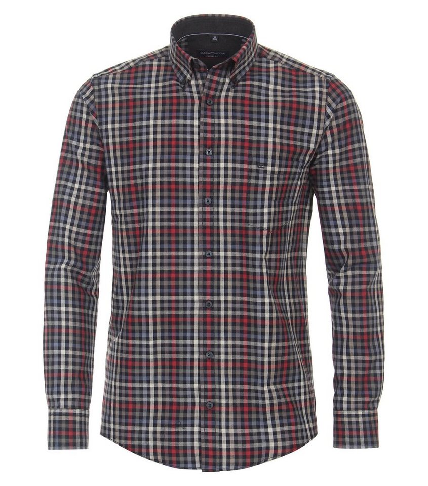 CASAMODA Flanellhemd CASAMODA Flanellhemd kariert CASAMODA Flanellhemd CASAMODA Flanellhemd kariert von CASAMODA