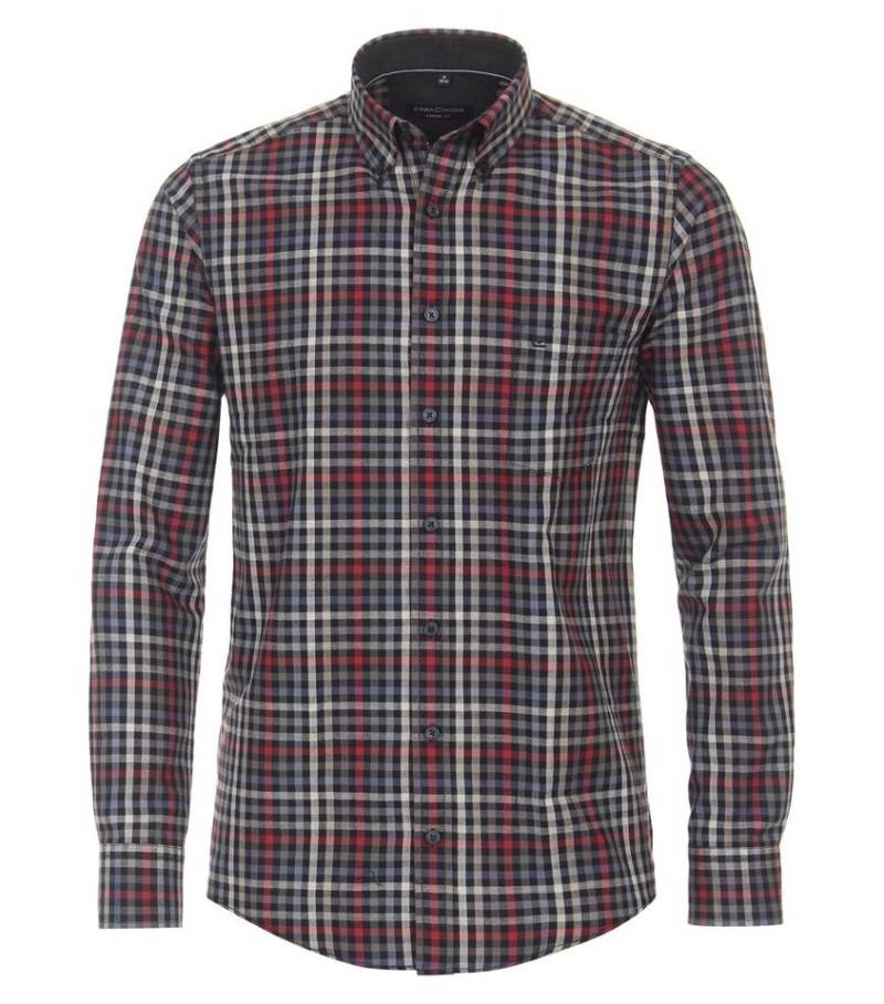 CASAMODA Flanellhemd CASAMODA Flanellhemd kariert von CASAMODA