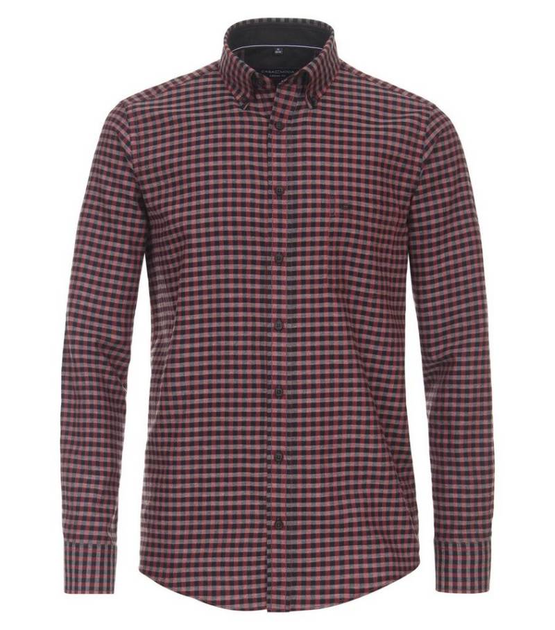 CASAMODA Flanellhemd CASAMODA Flanellhemd kariert von CASAMODA