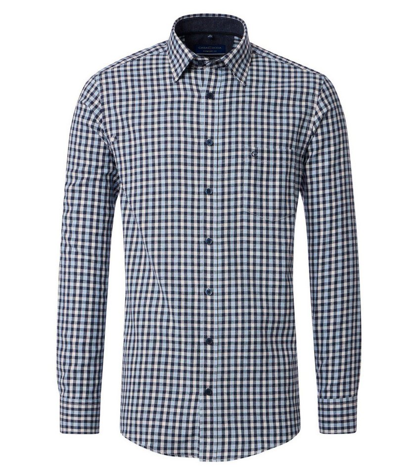CASAMODA Flanellhemd Kent Comfort Fit CASAMODA Flanellhemd Kent Comfort Fit von CASAMODA