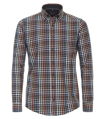 CASAMODA Flanellhemd kariert Casual Fit von CASAMODA