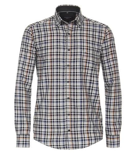 CASAMODA Flanellhemd kariert Casual Fit von CASAMODA