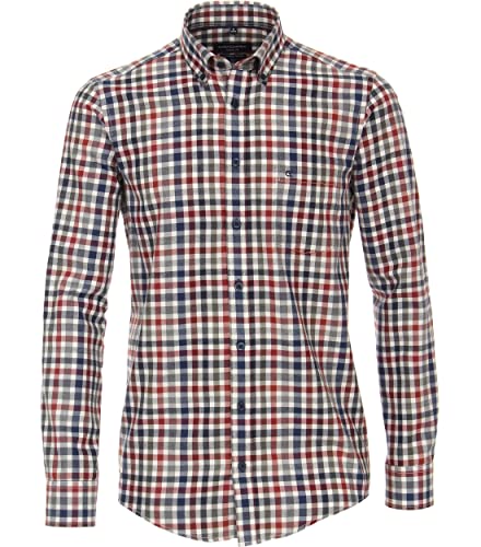 CASAMODA Flanellhemd kariert Casual Fit von CASAMODA