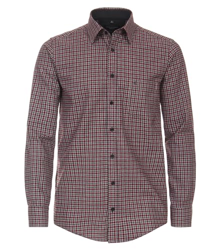 CASAMODA Flanellhemd kariert Casual Fit von CASAMODA