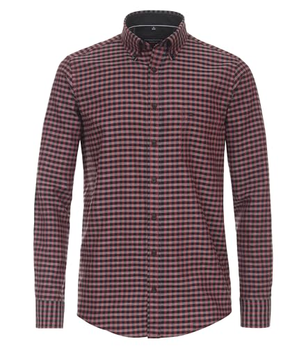 CASAMODA Flanellhemd kariert Casual Fit von CASAMODA