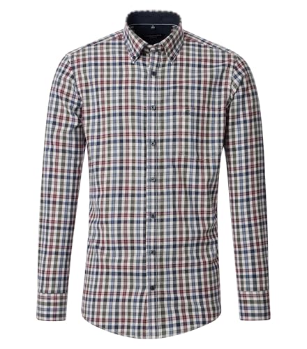 CASAMODA Flanellhemd kariert Casual Fit von CASAMODA