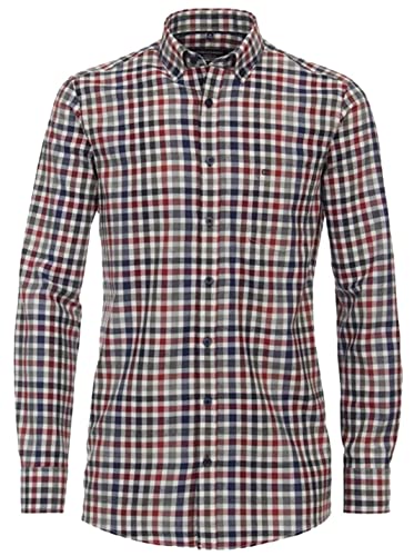 CASAMODA Flanellhemd kariert Comfort Fit von CASAMODA