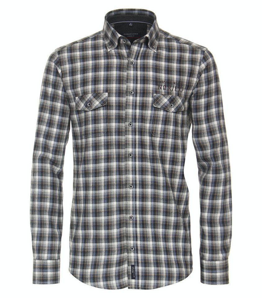 CASAMODA Flanellhemd von CASAMODA
