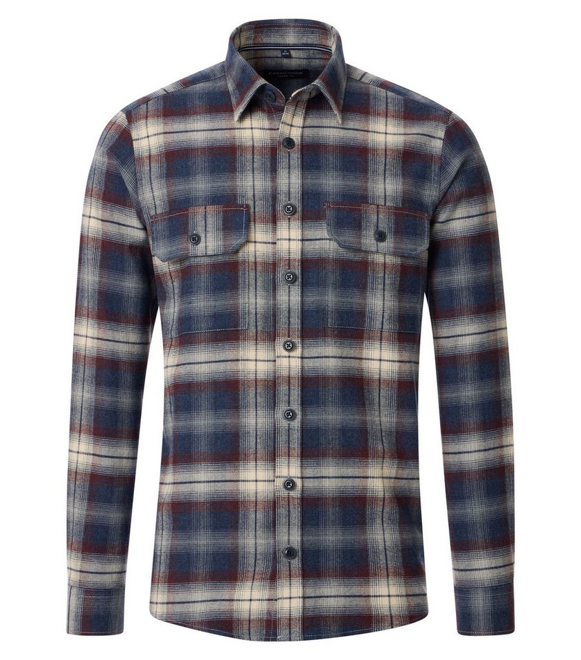 CASAMODA Flanellhemd von CASAMODA