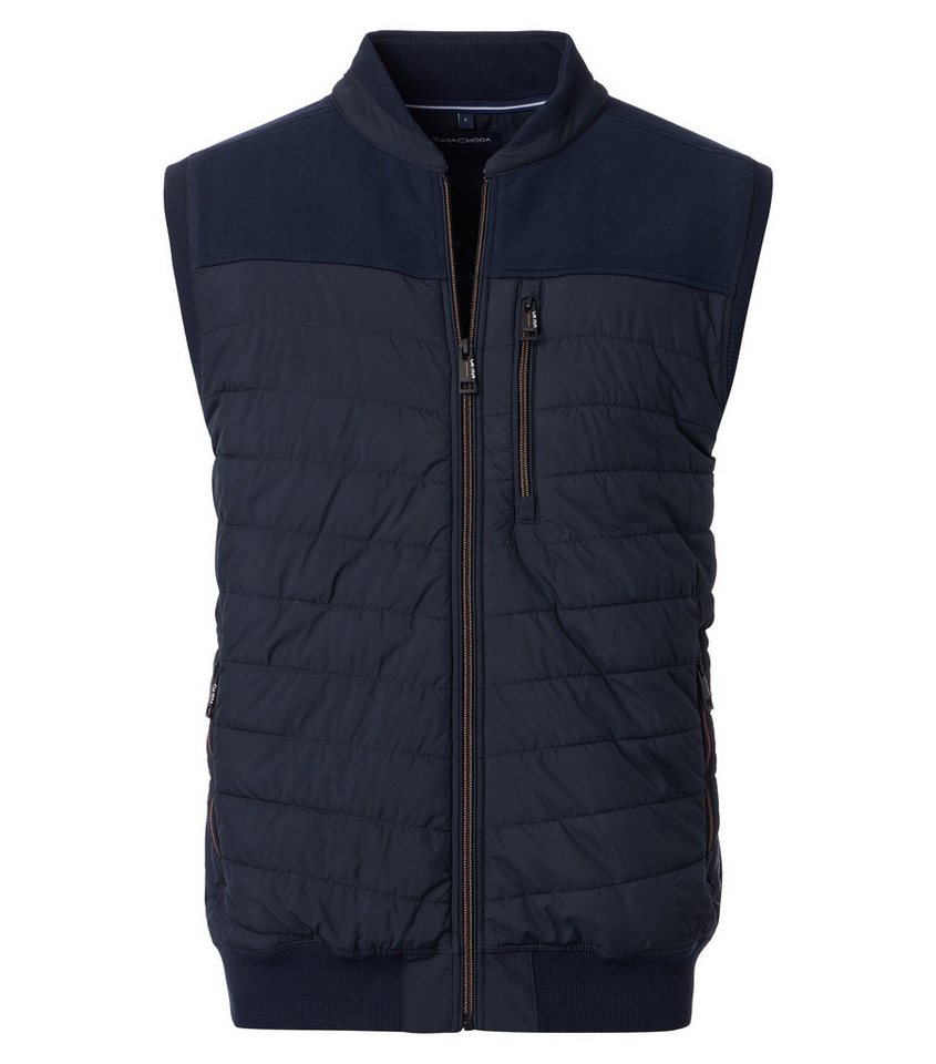 CASAMODA Fleeceweste Sweatweste Hybrid CASAMODA Fleeceweste Sweatweste Hybrid von CASAMODA