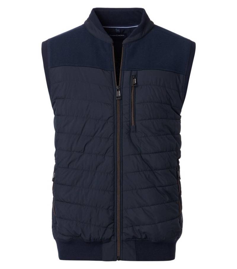CASAMODA Steppweste Sweatweste Hybrid von CASAMODA