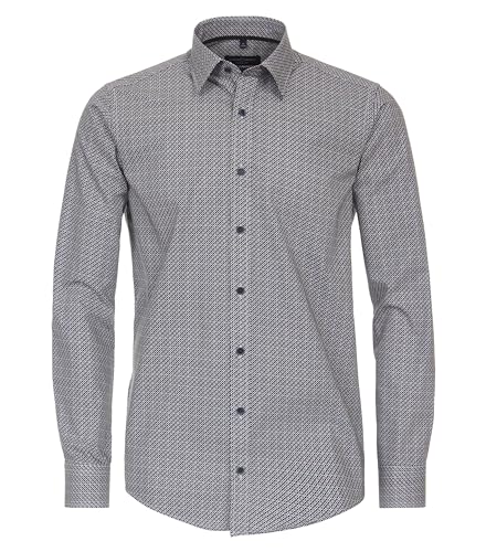 CASAMODA Freizeithemd Green-Kollektion Print Casual Fit Dunkelblau XL CASAMODA Freizeithemd Green-Kollektion Print Casual Fit Dunkelblau XL von CASAMODA