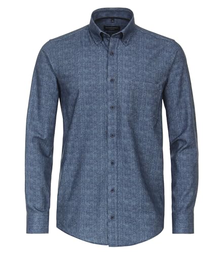 CASAMODA Freizeithemd Green-Kollektion Print Casual Fit Mittelblau 3XL CASAMODA Freizeithemd Green-Kollektion Print Casual Fit Mittelblau 3XL von CASAMODA