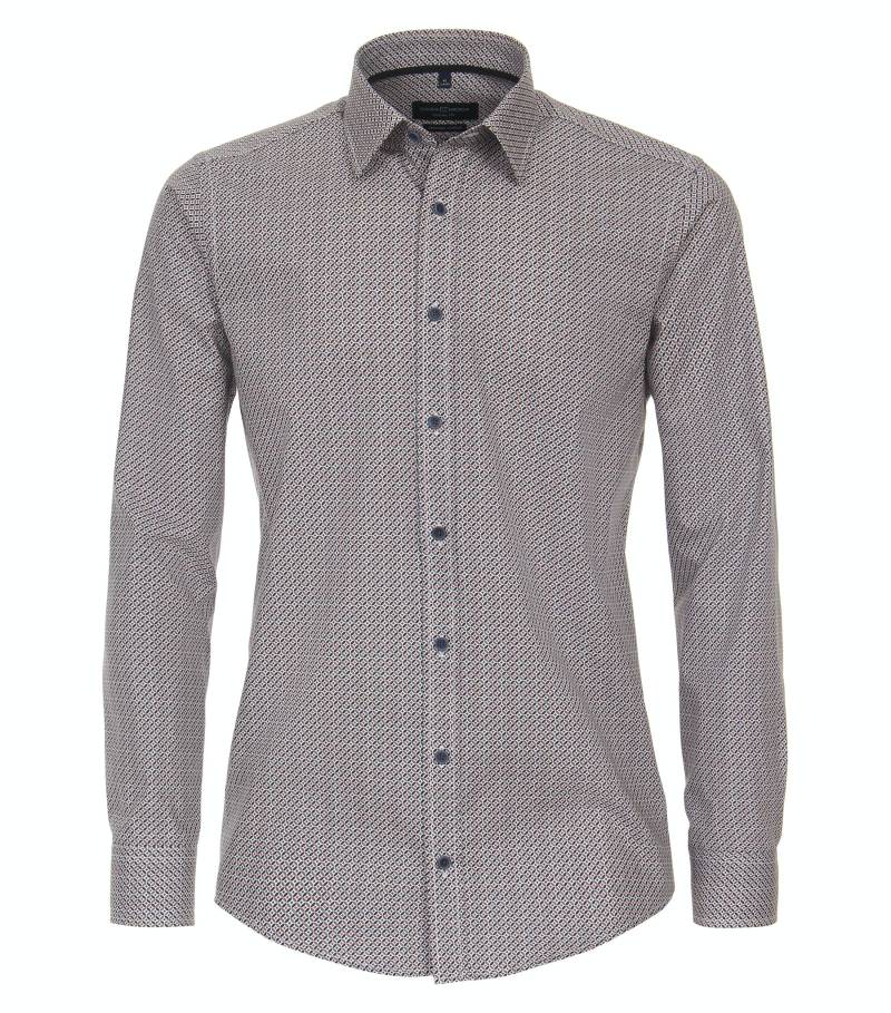 CASAMODA - Freizeithemd Green-Kollektion braun - Gr. - 5XL von CASAMODA