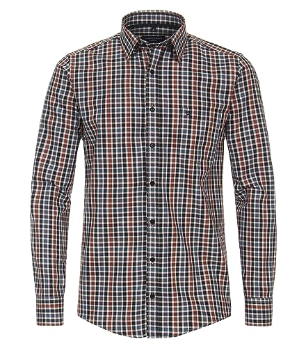 CASAMODA Freizeithemd Green-Kollektion kariert Casual Fit Dunkelblau 7XL CASAMODA Freizeithemd Green-Kollektion kariert Casual Fit Dunkelblau 7XL von CASAMODA