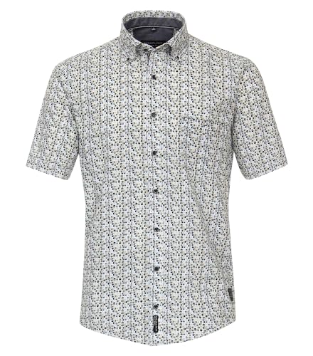 CASAMODA Freizeithemd Kurzarm Print Casual Fit Dunkelblau L CASAMODA Freizeithemd Kurzarm Print Casual Fit Dunkelblau L von CASAMODA