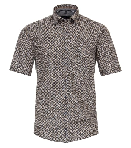 CASAMODA Freizeithemd Kurzarm Print Casual Fit von CASAMODA