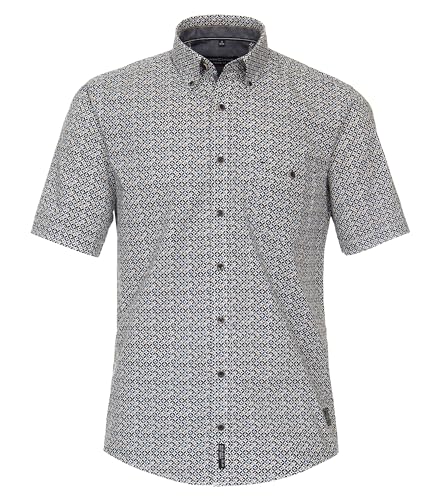 CASAMODA Freizeithemd Kurzarm Print Casual Fit Dunkelblau M CASAMODA Freizeithemd Kurzarm Print Casual Fit Dunkelblau M von CASAMODA