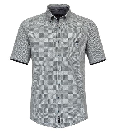 CASAMODA Freizeithemd Kurzarm Print Casual Fit Mittelblau M CASAMODA Freizeithemd Kurzarm Print Casual Fit Mittelblau M von CASAMODA