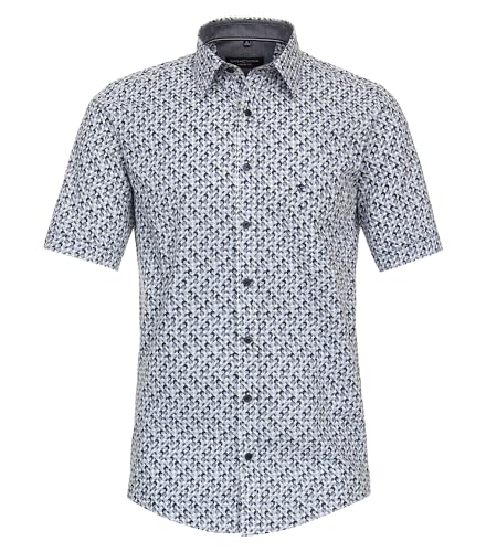 CASAMODA Freizeithemd Kurzarm Print Casual Fit von CASAMODA