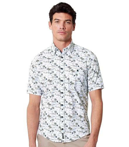 CASAMODA Freizeithemd Kurzarm Print Casual Fit von CASAMODA