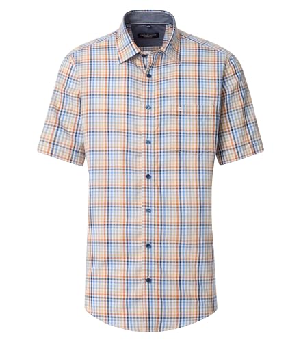 CASAMODA Freizeithemd Kurzarm Print Casual Fit von CASAMODA