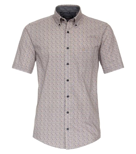 CASAMODA Freizeithemd Kurzarm Print Casual Fit von CASAMODA