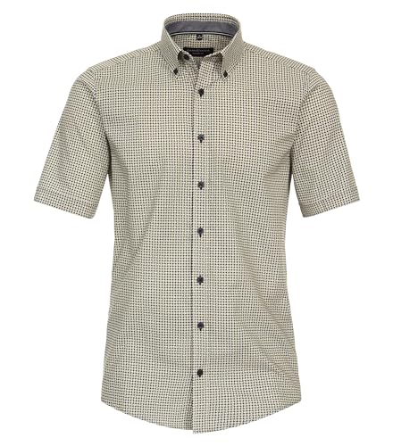 CASAMODA Freizeithemd Kurzarm Print Casual Fit CASAMODA Freizeithemd Kurzarm Print Casual Fit von CASAMODA