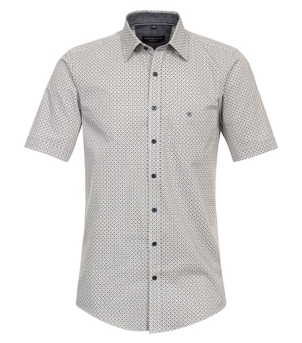 CASAMODA Freizeithemd Kurzarm Print Casual Fit CASAMODA Freizeithemd Kurzarm Print Casual Fit von CASAMODA