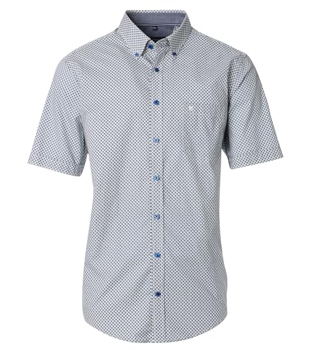 CASAMODA Freizeithemd Kurzarm Print Casual Fit CASAMODA Freizeithemd Kurzarm Print Casual Fit von CASAMODA