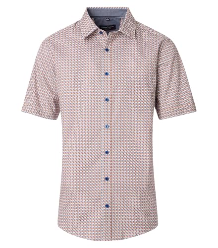 CASAMODA Freizeithemd Kurzarm Print Casual Fit CASAMODA Freizeithemd Kurzarm Print Casual Fit von CASAMODA