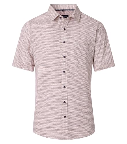 CASAMODA Freizeithemd Kurzarm Print Casual Fit von CASAMODA