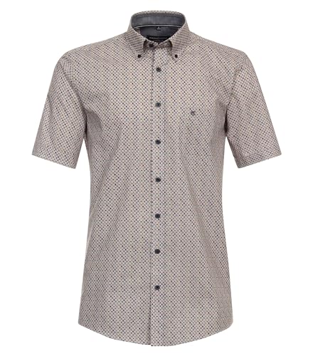 CASAMODA Freizeithemd Kurzarm Print Comfort Fit von CASAMODA