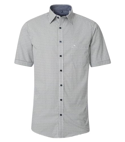 CASAMODA Freizeithemd Kurzarm Print Comfort Fit von CASAMODA