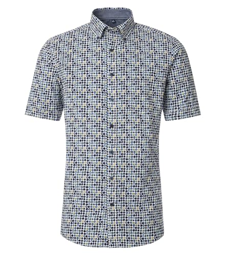 CASAMODA Freizeithemd Kurzarm Print Comfort Fit Dunkelblau XXL CASAMODA Freizeithemd Kurzarm Print Comfort Fit Dunkelblau XXL von CASAMODA
