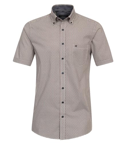 CASAMODA Freizeithemd Kurzarm Print Comfort Fit von CASAMODA