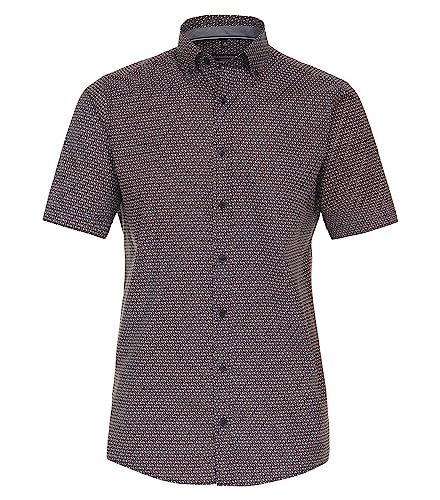 CASAMODA Freizeithemd Kurzarm Print Comfort Fit Orange XXL CASAMODA Freizeithemd Kurzarm Print Comfort Fit Orange XXL von CASAMODA