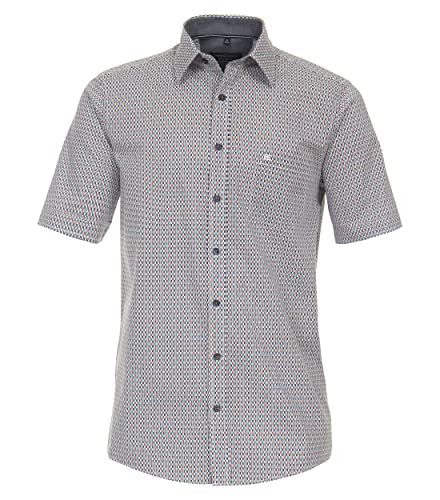 CASAMODA Freizeithemd Kurzarm Print Comfort Fit helles Himmelblau M CASAMODA Freizeithemd Kurzarm Print Comfort Fit helles Himmelblau M von CASAMODA