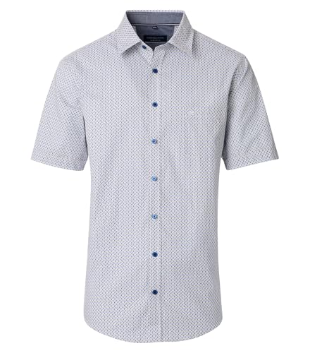 CASAMODA Freizeithemd Kurzarm Print Comfort Fit von CASAMODA