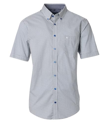CASAMODA Freizeithemd Kurzarm Print Comfort Fit von CASAMODA