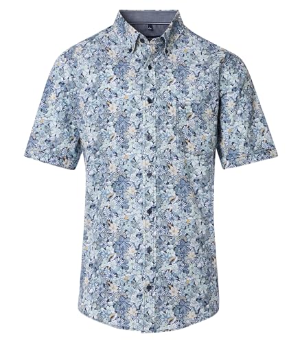 CASAMODA Freizeithemd Kurzarm Print Comfort Fit von CASAMODA
