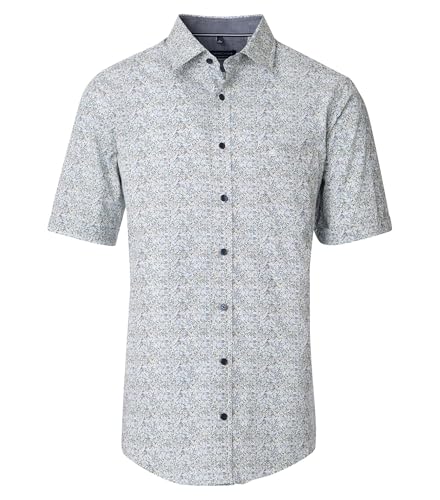 CASAMODA Freizeithemd Kurzarm Print Comfort Fit von CASAMODA
