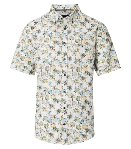 CASAMODA Freizeithemd Kurzarm Print Comfort Fit CASAMODA Freizeithemd Kurzarm Print Comfort Fit von CASAMODA